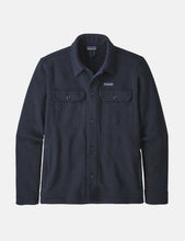 Load image into Gallery viewer, Patagonia Better Sweater Shirt Jacket - New Navy Blue