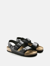 Load image into Gallery viewer, Birkenstock Milano Sandals (Regular) - Black