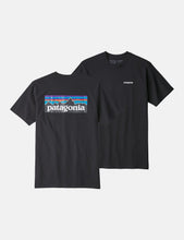 Load image into Gallery viewer, Patagonia P-6 Logo Responsibili-Tee T-Shirt - Black