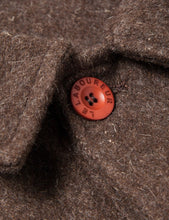Load image into Gallery viewer, Le Laboureur Wool Work Jacket - Brown
