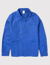 Load image into Gallery viewer, Le Laboureur Cotton Work Jacket - Bugatti Blue
