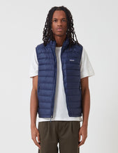 Load image into Gallery viewer, Patagonia Down Sweater Vest - Classic Navy Blue