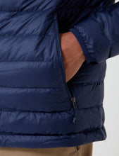 Load image into Gallery viewer, Patagonia Down Sweater Hooded Jacket - Classic Navy Blue