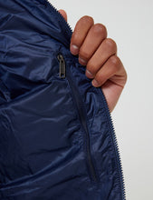 Load image into Gallery viewer, Patagonia Down Sweater Hooded Jacket - Classic Navy Blue