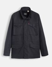 Load image into Gallery viewer, Levis Sherpa Field Coat - Caviar Black