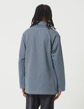 Load image into Gallery viewer, Stan Ray Shop Jacket - One Wash Hickory Blue