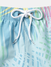 Load image into Gallery viewer, Boardies Tropicano Swim Shorts (Mid-Length) - Blue