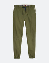 Load image into Gallery viewer, Tommy Jeans Pieced Jog Pant (Ripstop) - Cypress Green