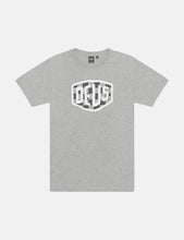 Load image into Gallery viewer, Deus Ex Machina Moto Shield T-Shirt - Grey Marle