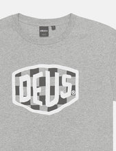 Load image into Gallery viewer, Deus Ex Machina Moto Shield T-Shirt - Grey Marle