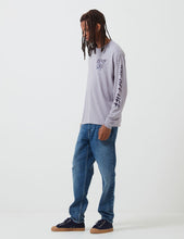 Load image into Gallery viewer, Deus Ex Machine L-EYE-F Long Sleeve T-Shirt - Silver Grey