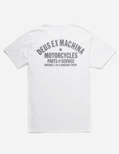 Load image into Gallery viewer, Deus Ex Machina Address Tokyo T-shirt - White