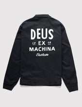 Load image into Gallery viewer, Deus Ex Machina Workwear Jacket - Black