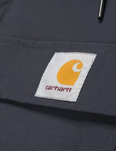 Load image into Gallery viewer, Carhartt-WIP Nimbus Half-Zip Jacket (Un-Lined) - Dark Navy