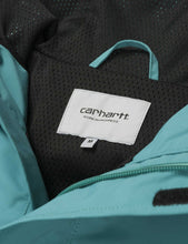 Load image into Gallery viewer, Carhartt-WIP Nimbus Half-Zip Jacket (Un-Lined) - Soft Teal