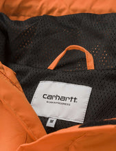 Load image into Gallery viewer, Carhartt-WIP Nimbus Half-Zip Jacket (Un-Lined) - Jaffa Orange