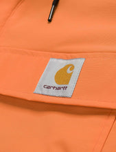 Load image into Gallery viewer, Carhartt-WIP Nimbus Half-Zip Jacket (Un-Lined) - Jaffa Orange