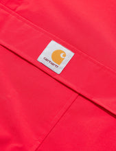 Load image into Gallery viewer, Carhartt-WIP Nimbus Half-Zip Jacket (Un-Lined) - Cardinal Red