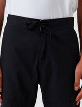 Load image into Gallery viewer, Carhartt-WIP Marshall Jogger Pant (Ripstop) - Black Rinsed