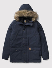 Load image into Gallery viewer, Carhartt-WIP Trapper Parka - Navy/Black
