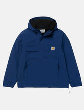 Load image into Gallery viewer, Carhartt-WIP Nimbus Half-Zip Jacket (Fleece Lined) - Metro Blue