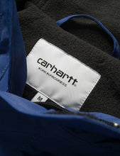 Load image into Gallery viewer, Carhartt-WIP Nimbus Half-Zip Jacket (Fleece Lined) - Metro Blue