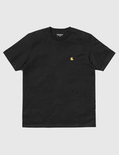 Load image into Gallery viewer, Carhartt-WIP Chase T-Shirt - Black