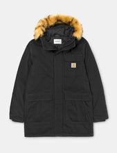 Load image into Gallery viewer, Carhartt-WIP Siberian Parka - Black