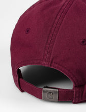 Load image into Gallery viewer, Carhartt-WIP Madison Logo Dad Cap - Shiraz