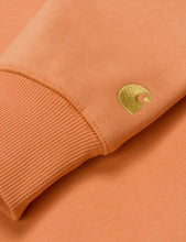 Load image into Gallery viewer, Carhartt-WIP Chase Sweatshirt - Jaffa Orange