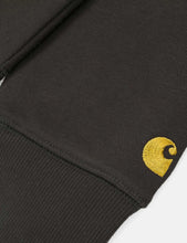 Load image into Gallery viewer, Carhartt-WIP Chase Hooded Zip Jacket - Black