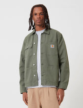 Load image into Gallery viewer, Carhartt-WIP Michigan Coat (Cotton Newcomb Drill) - Dollar Green