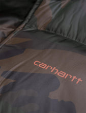 Load image into Gallery viewer, Carhartt-WIP Deming Jacket - Evergreen Camo/Brick