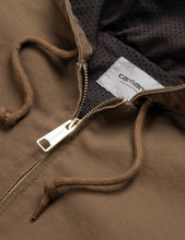 Load image into Gallery viewer, Carhartt-WIP Active Jacket - Hamilton Brown Rinsed