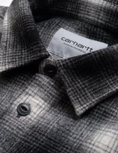 Load image into Gallery viewer, Carhartt-WIP Halleck Shirt - Black Halleck Check