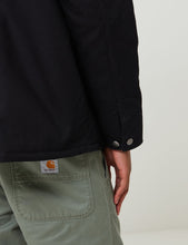Load image into Gallery viewer, Carhartt-WIP Fairmount Coat - Black Rigid