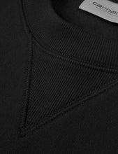 Load image into Gallery viewer, Carhartt-WIP American Script Sweatshirt - Black