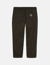 Load image into Gallery viewer, Carhartt-WIP Abbott Pant 'Denison Twill' (Tapered Fit) - Cypress Rinsed