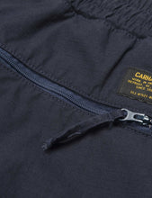 Load image into Gallery viewer, Carhartt-WIP Cargo Jogger Pants (Ripstop) - Dark Navy Blue Rinsed