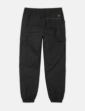 Load image into Gallery viewer, Carhartt-WIP Cargo Jogger Pants (Ripstop) - Black