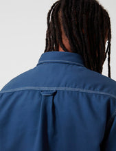 Load image into Gallery viewer, Carhartt-WIP Chalk Shirt Jacket (Regular Fit) - Blue Rigid