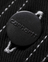 Load image into Gallery viewer, Carhartt-WIP Chalk Shirt Jacket (Regular Fit) - Black Rigid
