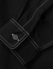 Load image into Gallery viewer, Carhartt-WIP Chalk Shirt Jacket (Regular Fit) - Black Rigid