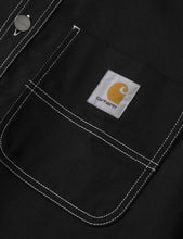 Load image into Gallery viewer, Carhartt-WIP Chalk Shirt Jacket (Regular Fit) - Black Rigid