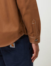 Load image into Gallery viewer, Carhartt-WIP Chalk Shirt Jacket (Regular Fit) - Hamilton Brown