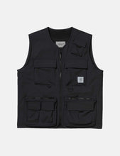 Load image into Gallery viewer, Carhartt-WIP Elmwood Vest (Stretch) - Black
