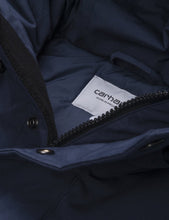 Load image into Gallery viewer, Carhartt-WIP Tropper Parka - Blue