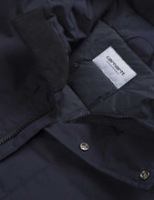 Load image into Gallery viewer, Carhartt-WIP Tropper Parka - Dark Navy Blue