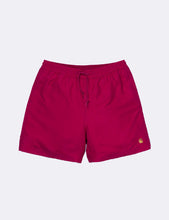 Load image into Gallery viewer, Carhartt-WIP Chase Swim Shorts - Tango