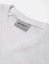 Load image into Gallery viewer, Carhartt-WIP Chase Sweatshirt - White